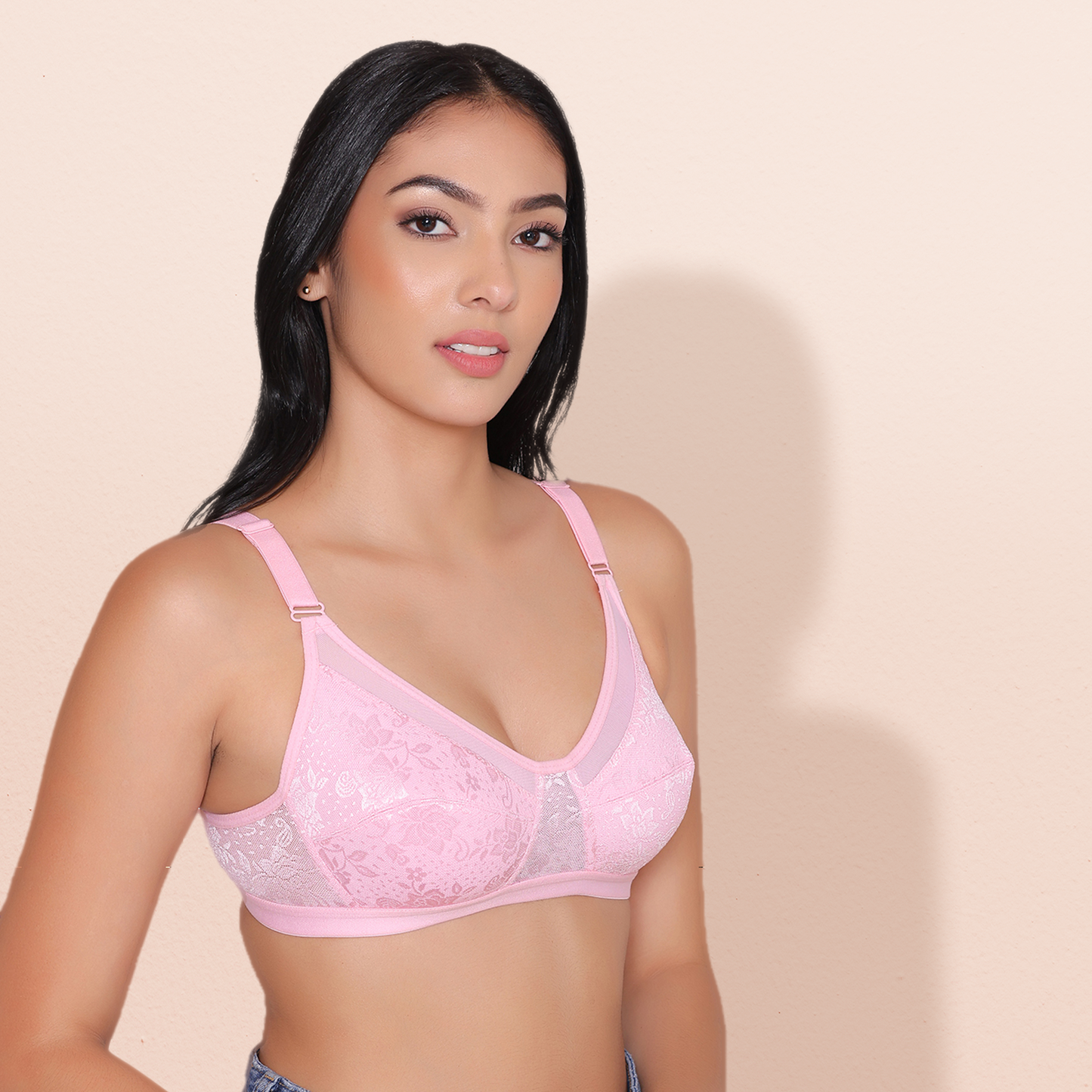 Women's power net Shaping Bra -AURA