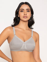 Incross Cotton Bra Essentials - Grey