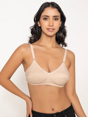 Mehr Cotton Bra Essentials - Nude