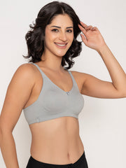 Luna Everyday Basic Regular Bra - Grey