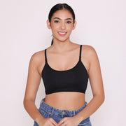 Tango Beginner Seamless Multi-Way Bra - Black