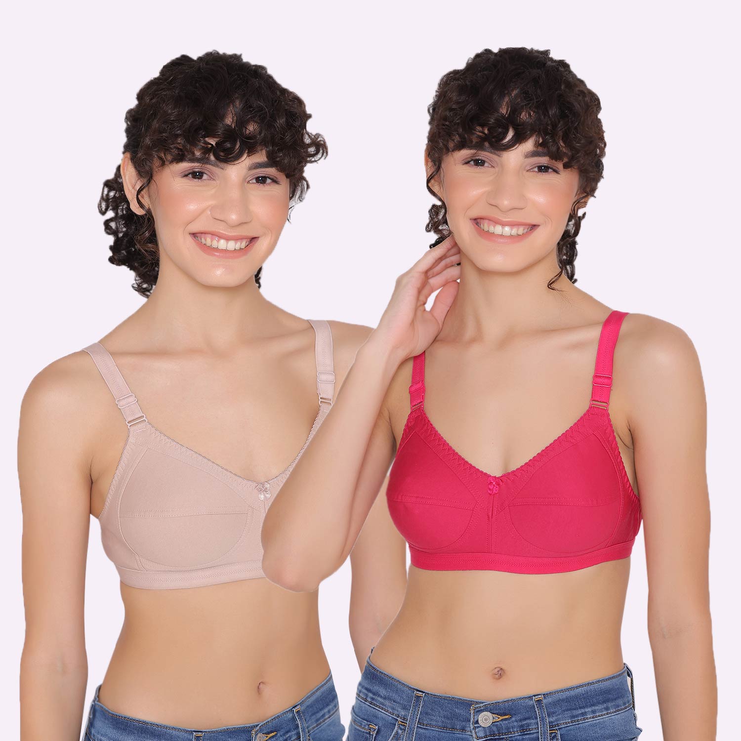 Ladies Green Cotton Sports Bra, Size: 32D at Rs 89/piece in