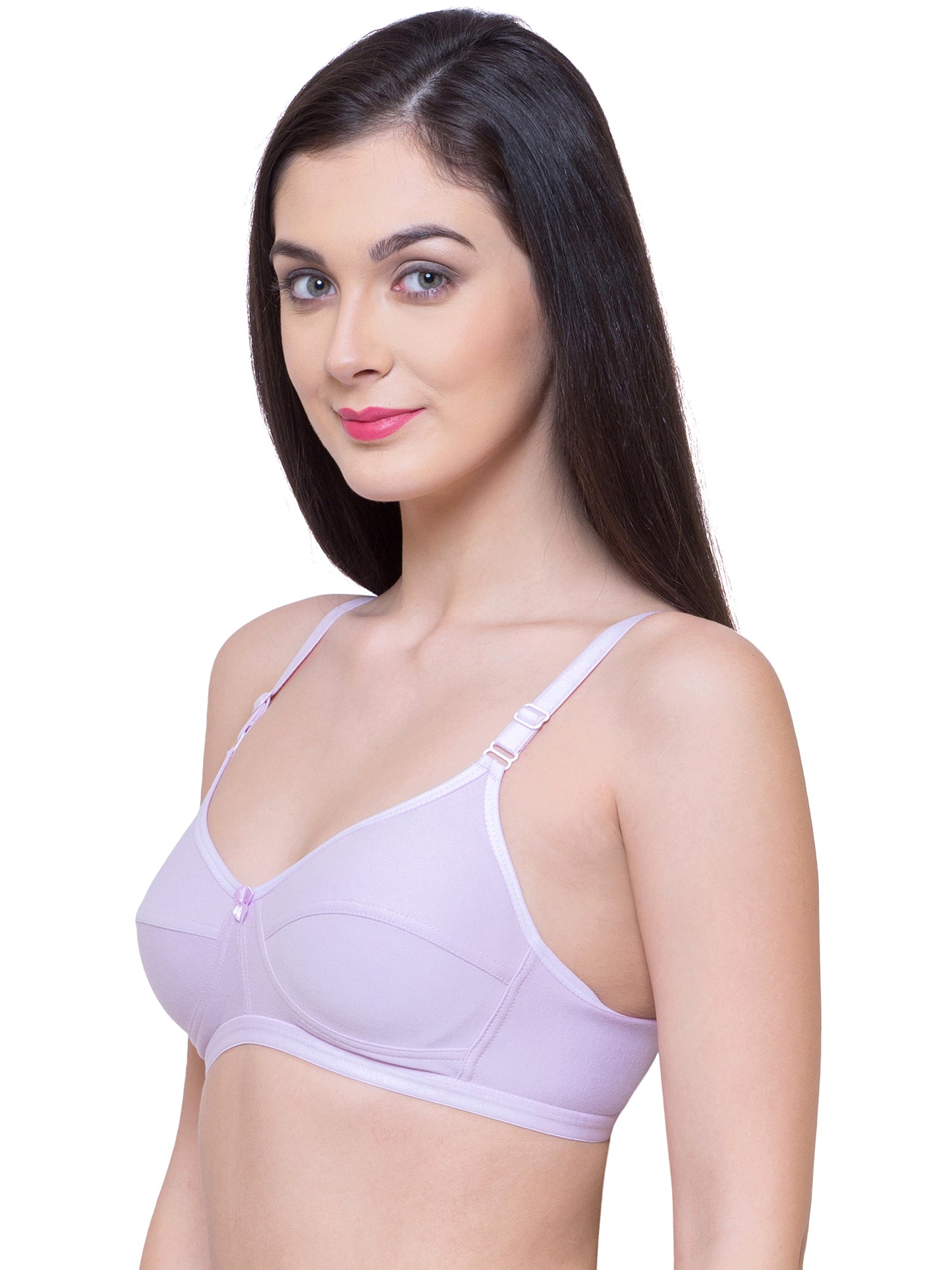 Women's Non Padded Non-Wired Regular Bra (Pack of 4)-ZOE INKURV