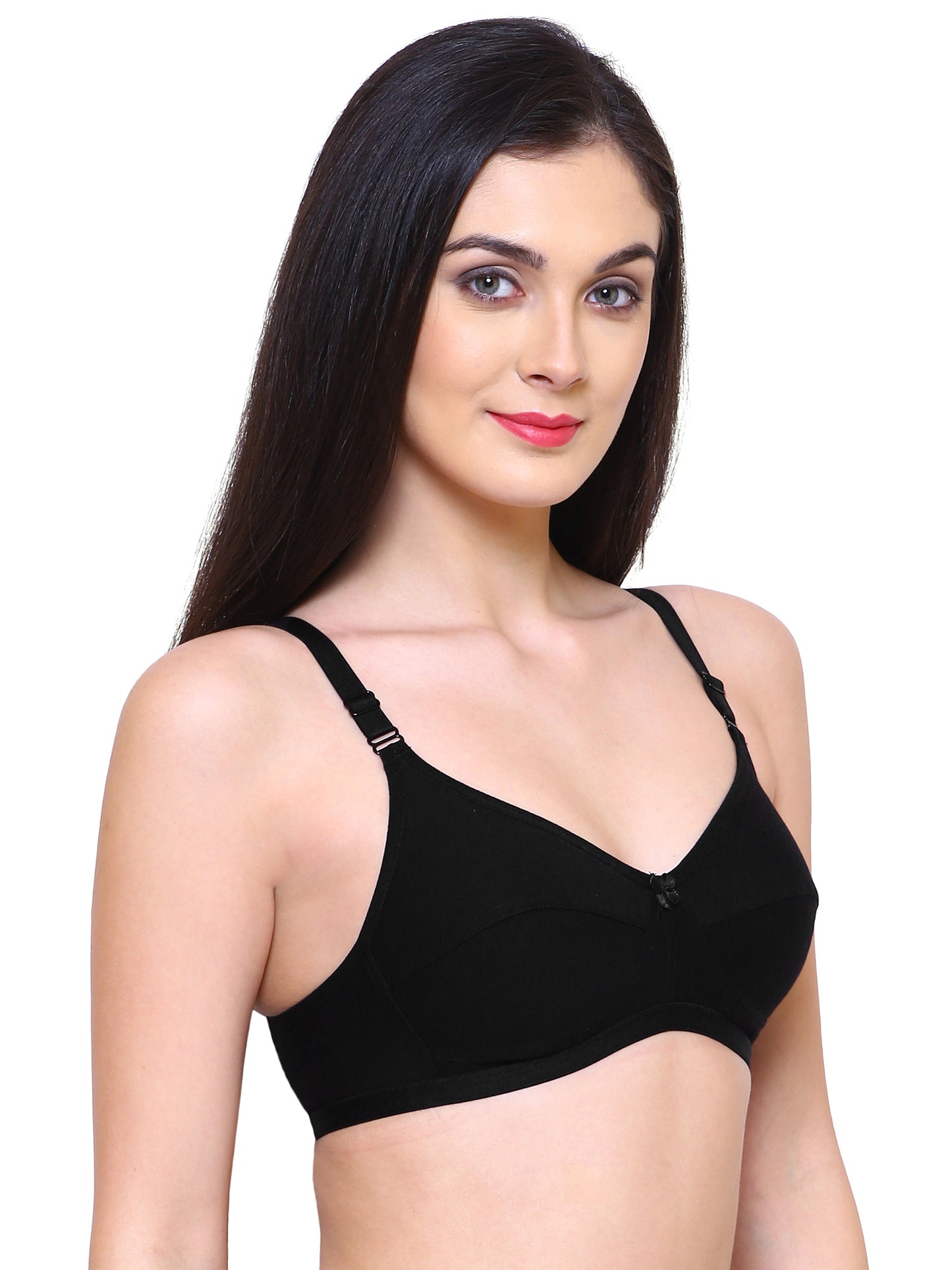 Women's Non Padded Non-Wired Regular Bra (Pack of 4)-ZOE INKURV