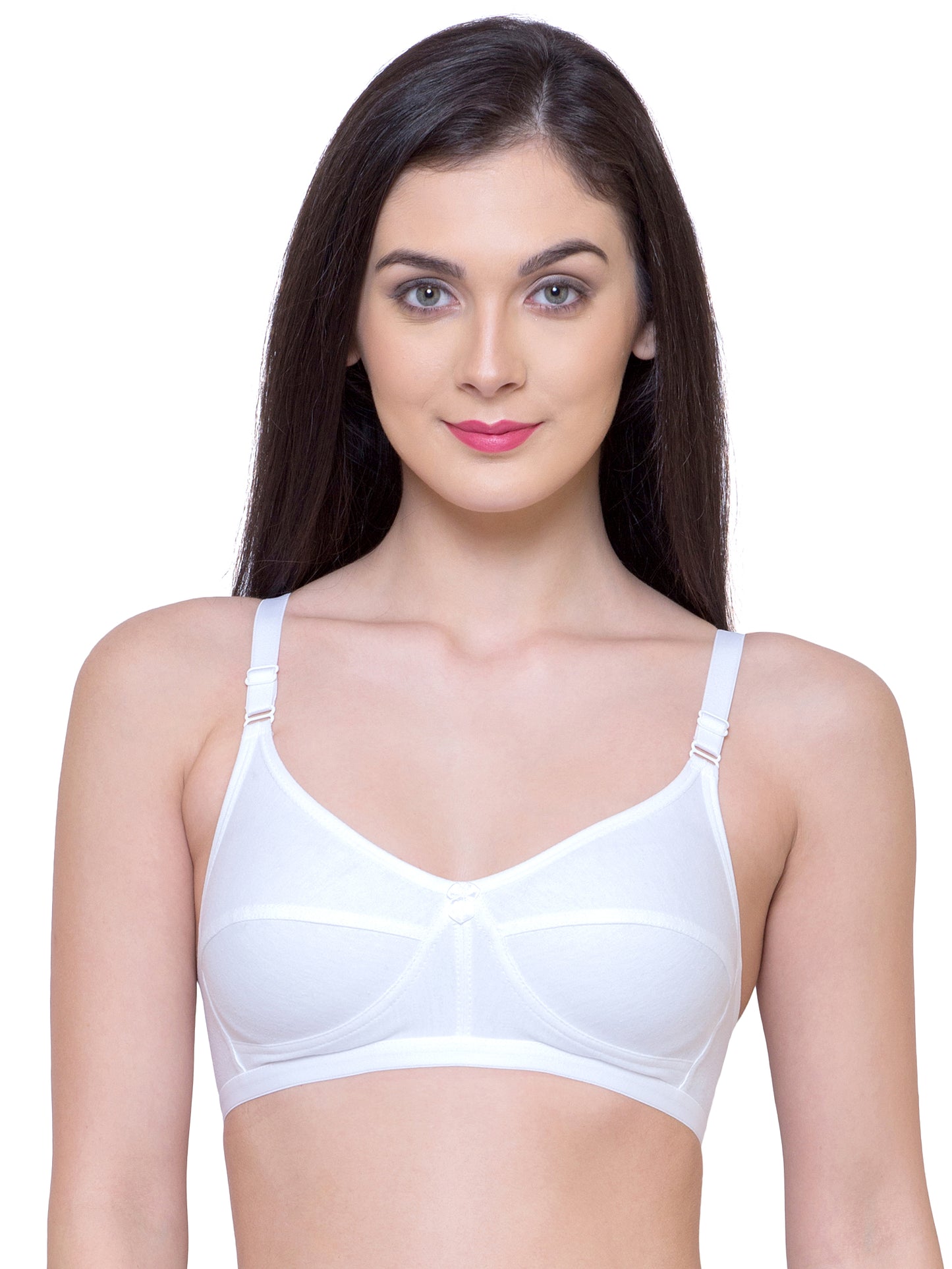 Women's Non Padded Non-Wired Regular Bra (Pack of 6)-ZOE INKURV
