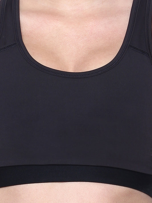 Solid Black