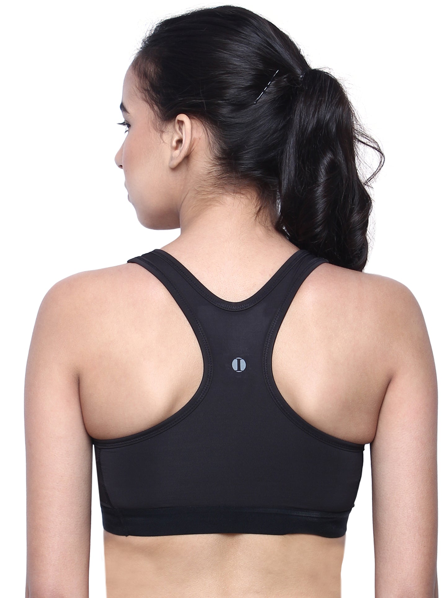 Women's Medium Impact Lightly Padded Sports Bra for Gym,Running, Yoga, Workout-KATE INKURV