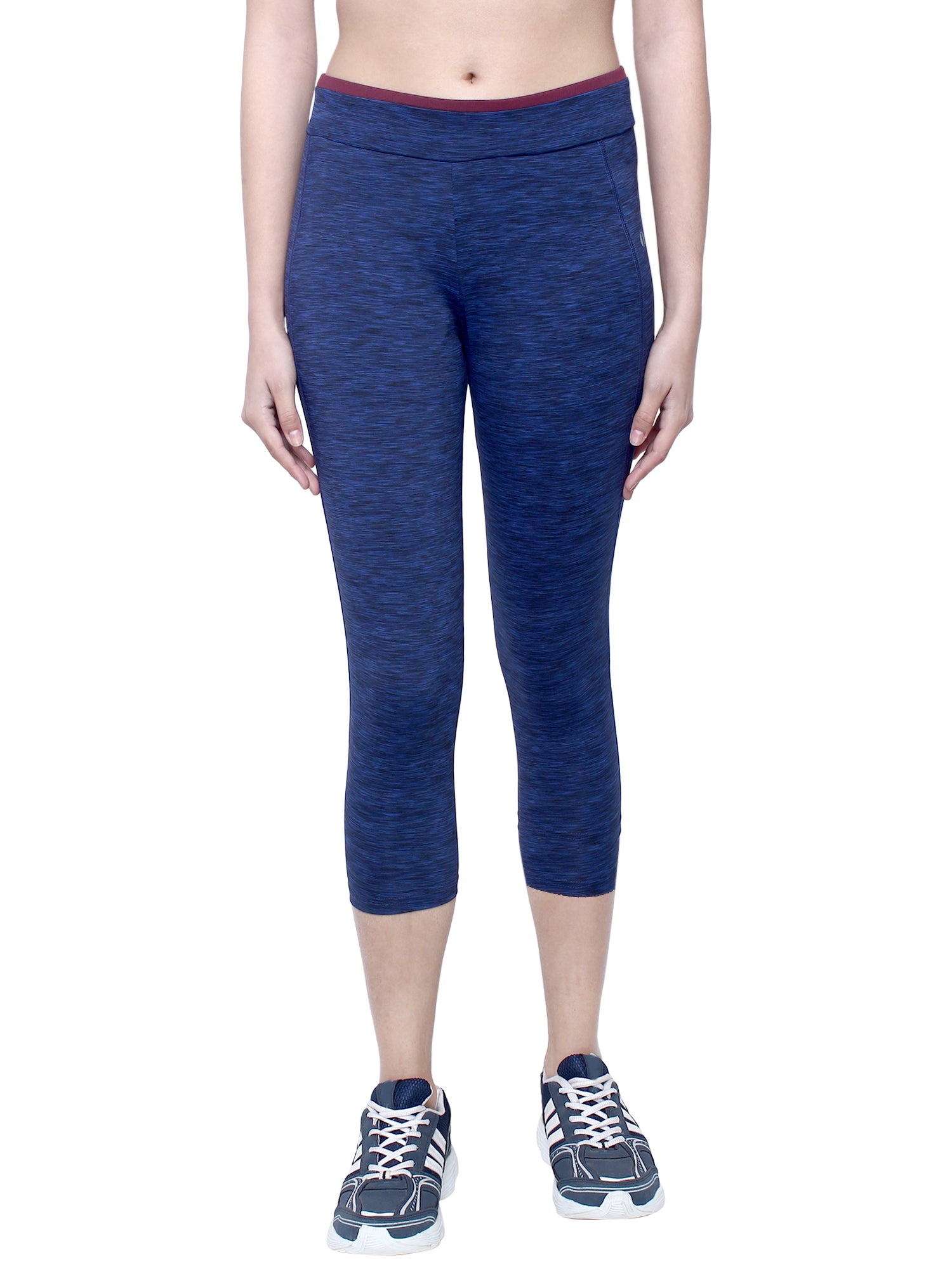 Capri Leggings Lucy Hatha Capri Women Stretchable Activewear