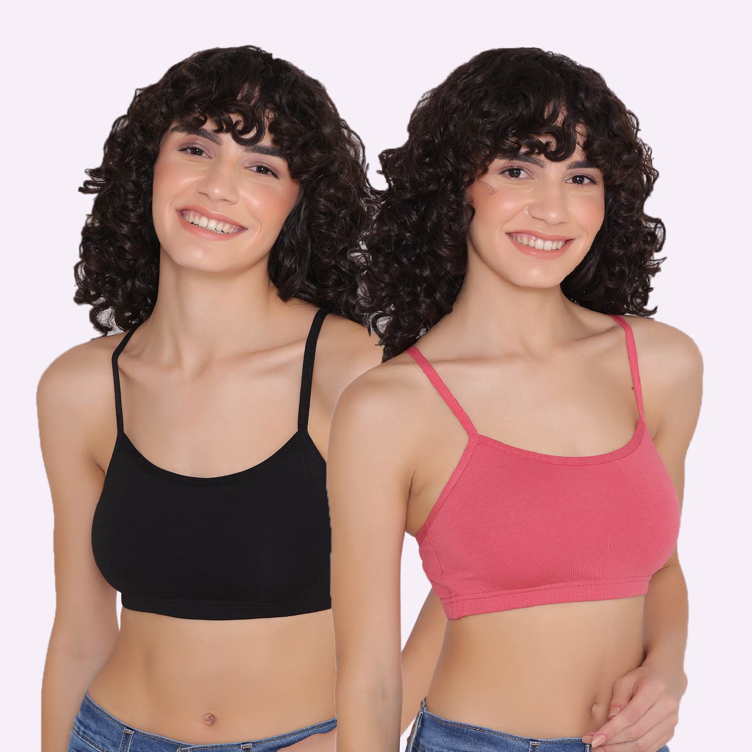 Teenager Seamless Bra for women's in different sizes and colors