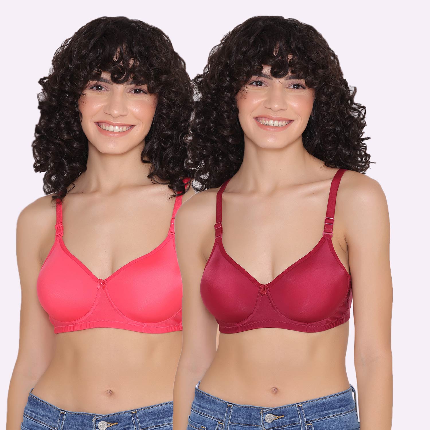 T-Shirt bra - Buy Inkurv Seamless, non padded bras – INKURV