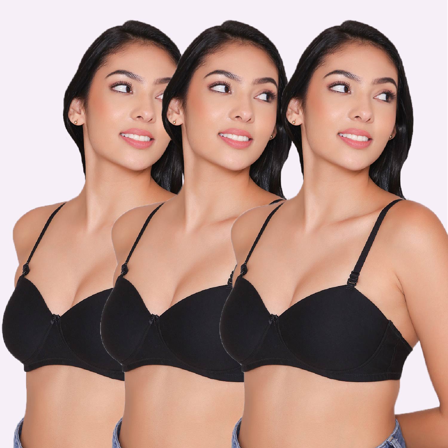 Find your perfect T-shirt bras here