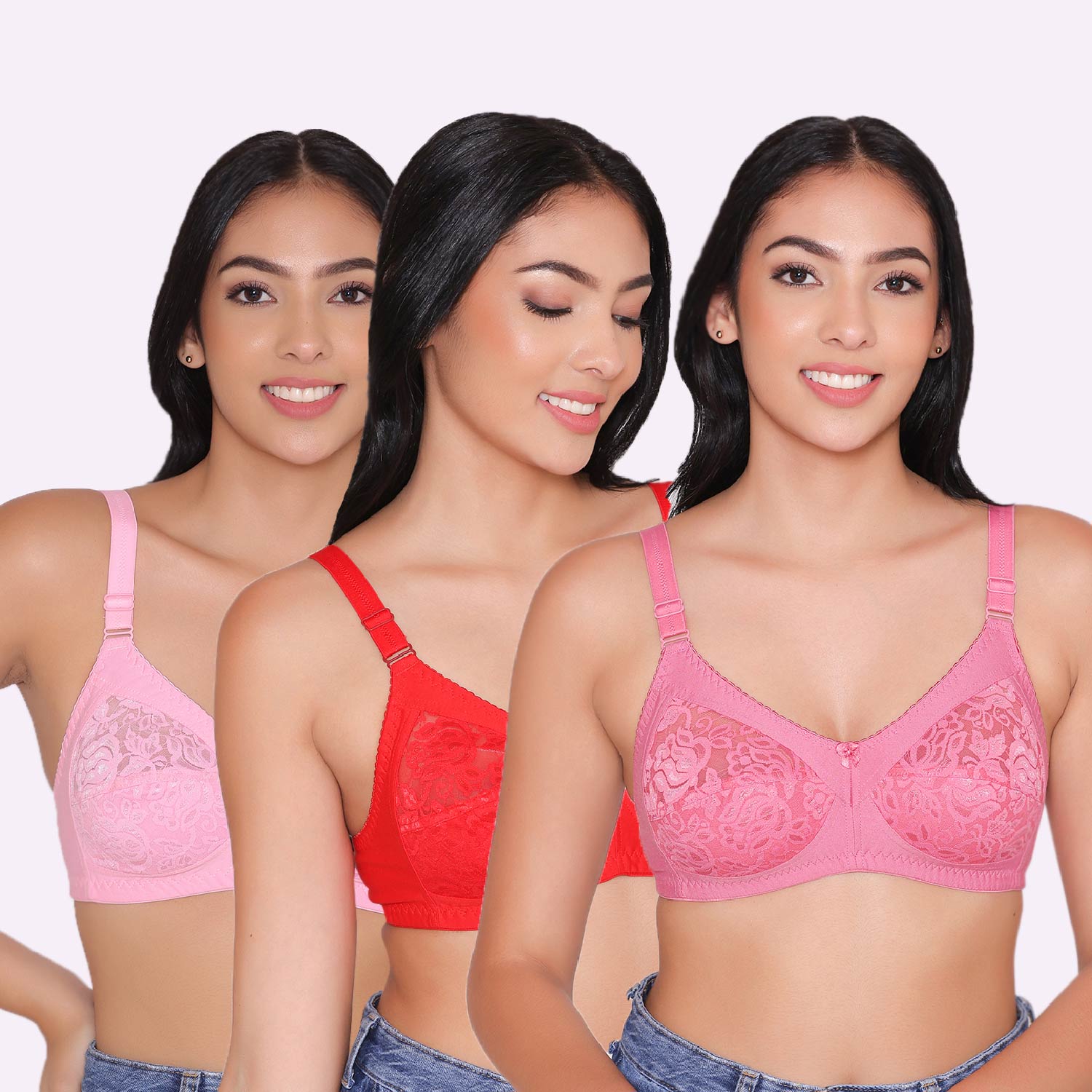 Shop Full Coverage Bra Online In India @ Offer Price