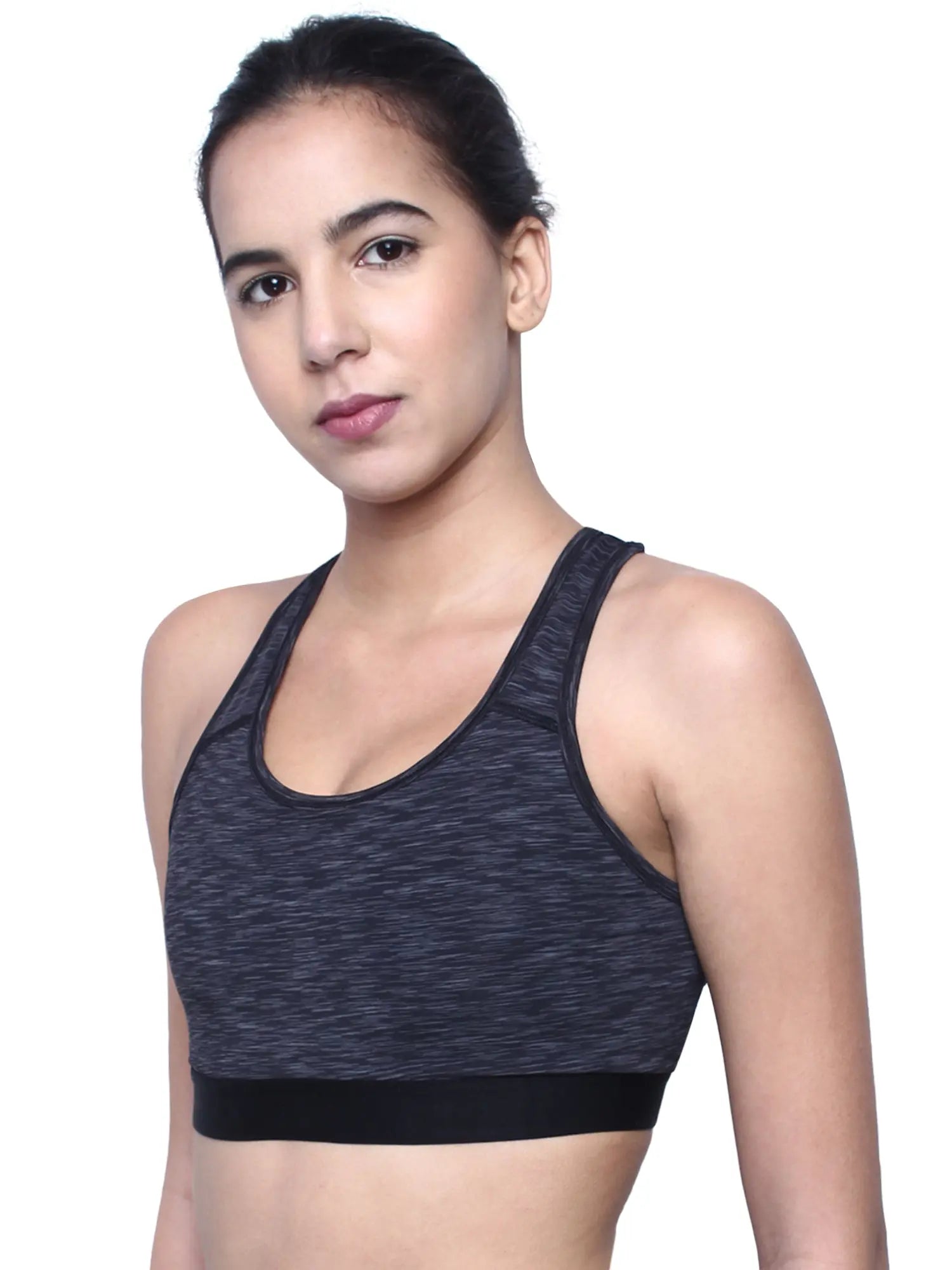 Yoga Tank Tops for Women Padded Sports Bra Workout India