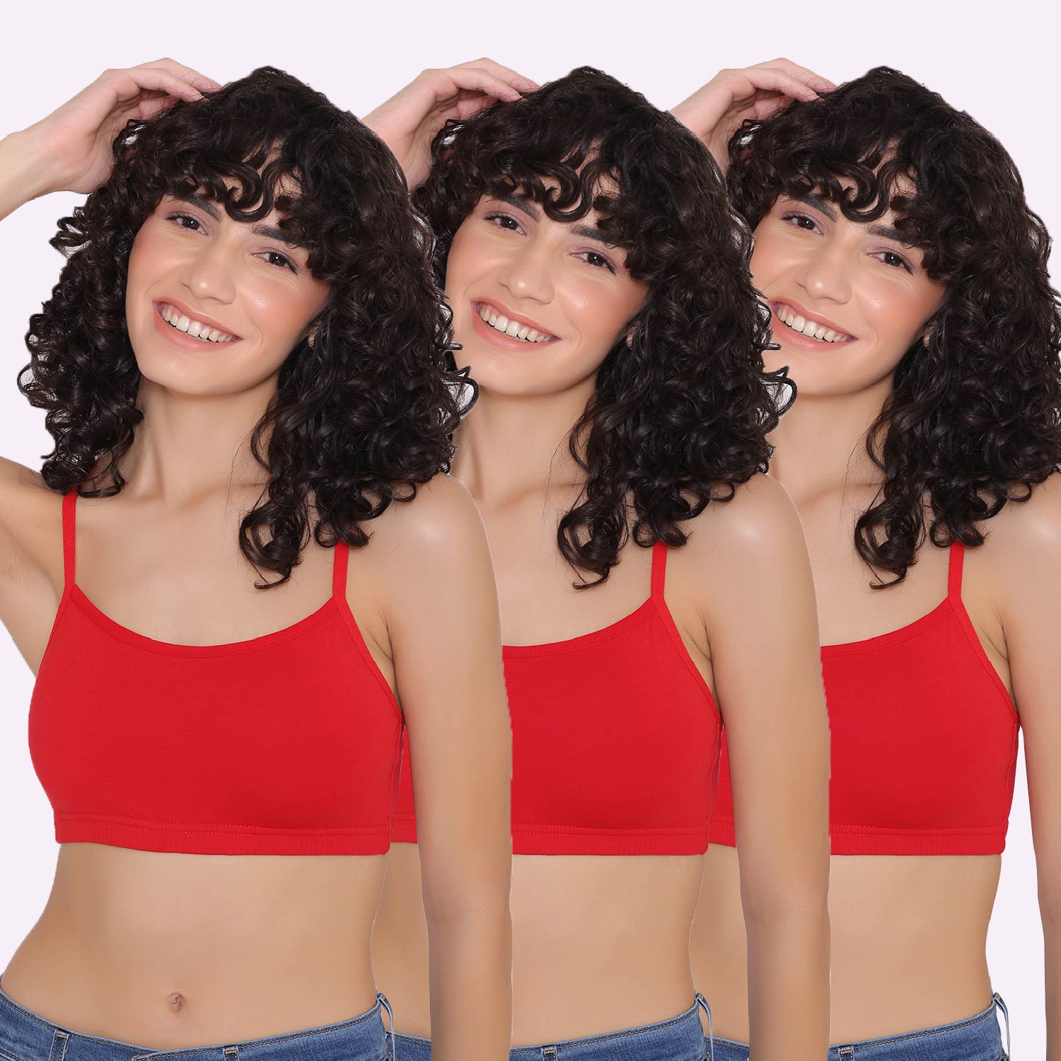 Teenager bra for women's in different sizes and colors, Inkurv – INKURV