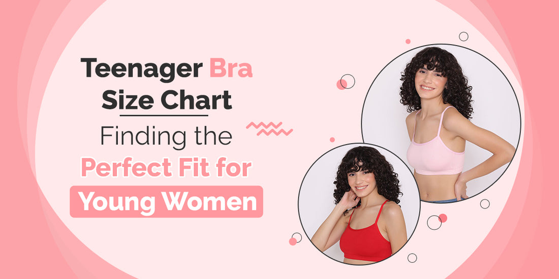 Bra Size Chart Age Fit & Care – Young Hearts Lingerie