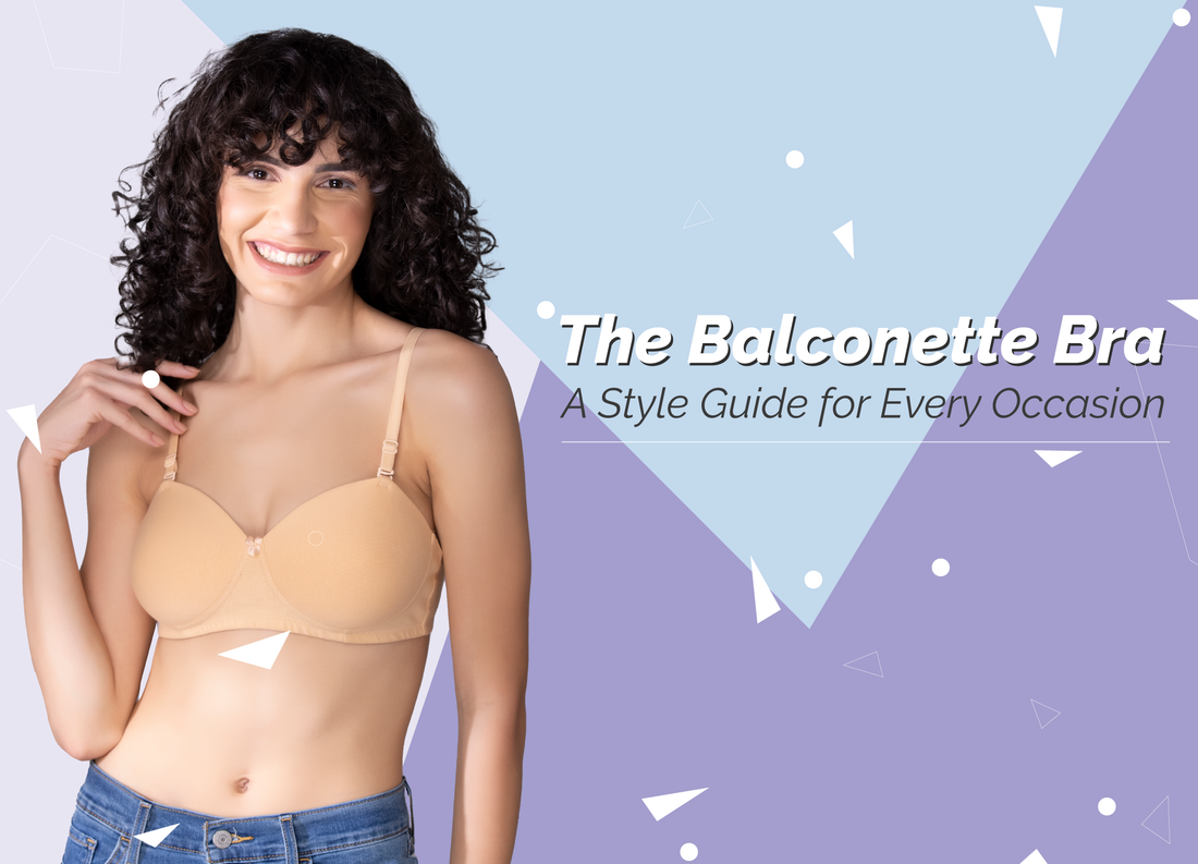 The Balconette Bra: A Style Guide for Every Occasion – INKURV