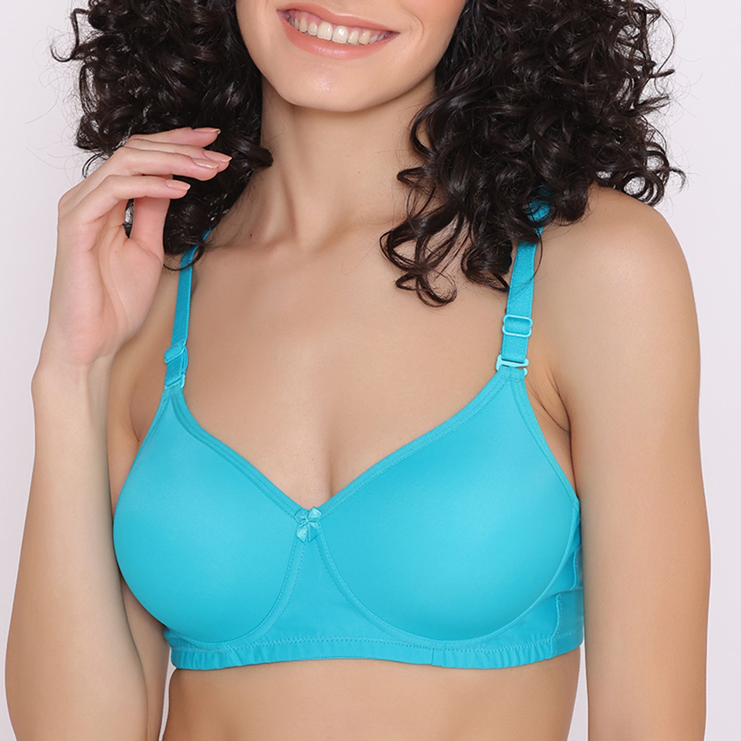 Full Coverage T-Shirt Bra Lightly Padded-LILY (Combo of 4)