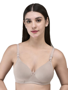 Coolpad T-Shirt Bra Soft Padded - Nude