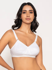 Incross Cotton Bra Essentials - White