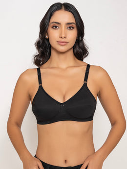 Mehr Cotton Bra Essentials - Black