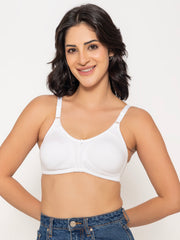 Sage Everyday Basic Regular Bra - White