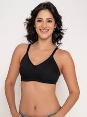 Layla Everyday Basic Regular Bra - Black