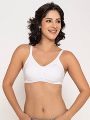 Layla Everyday Basic Regular Bra - White