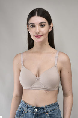 Zavia T-Shirt Bra Light Padded - Nude