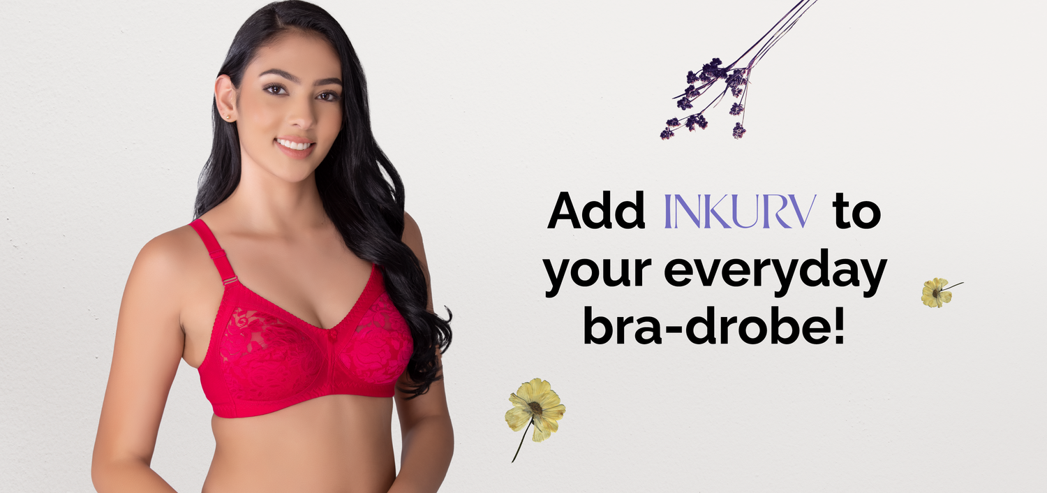 Buy Full Coverage Bra For Women Online, Inkurv Online Store – INKURV