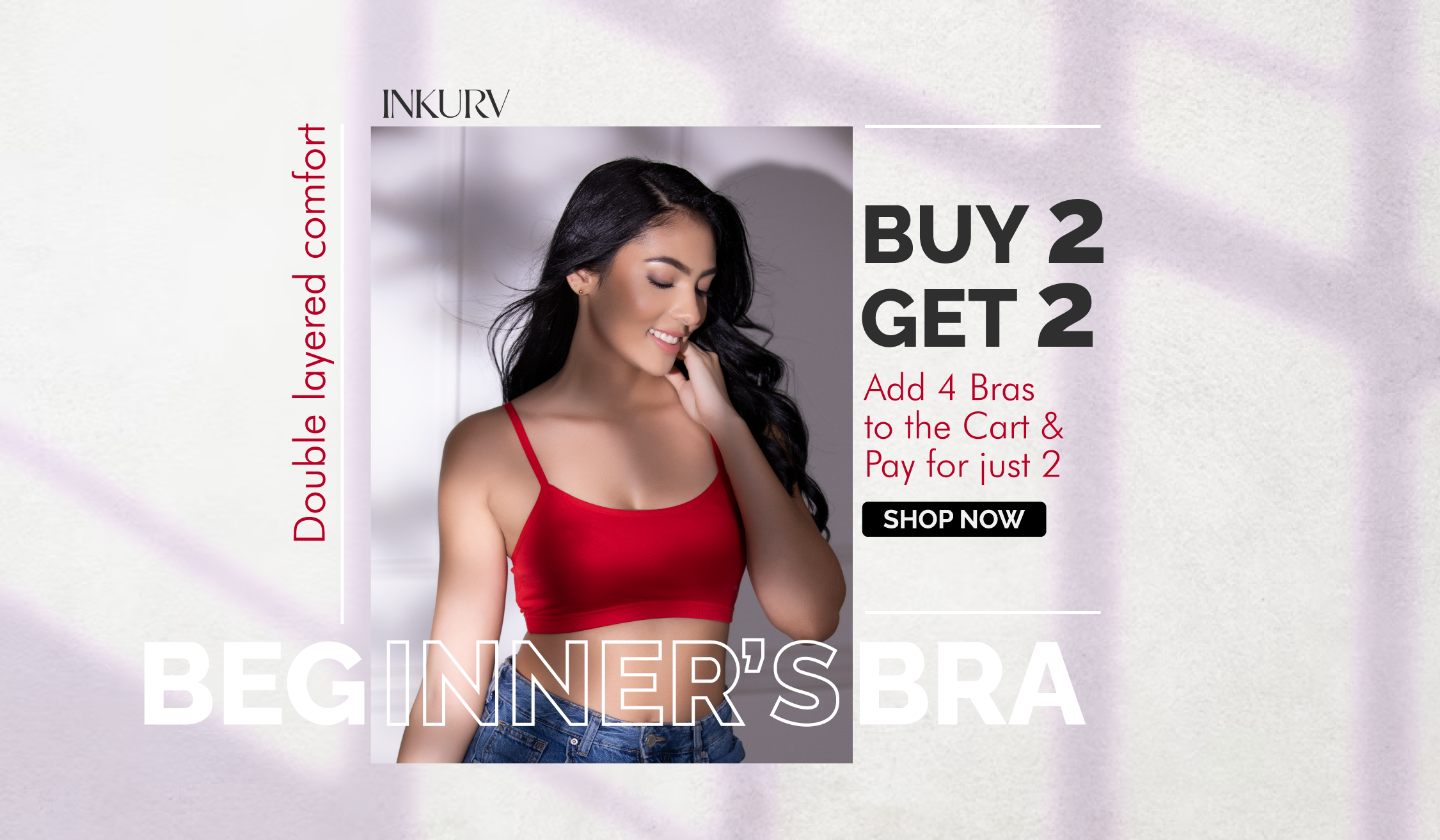 Bra (ब्रा) - Buy Stylish Bras Online for Women & Girls at Best Prices –  INKURV