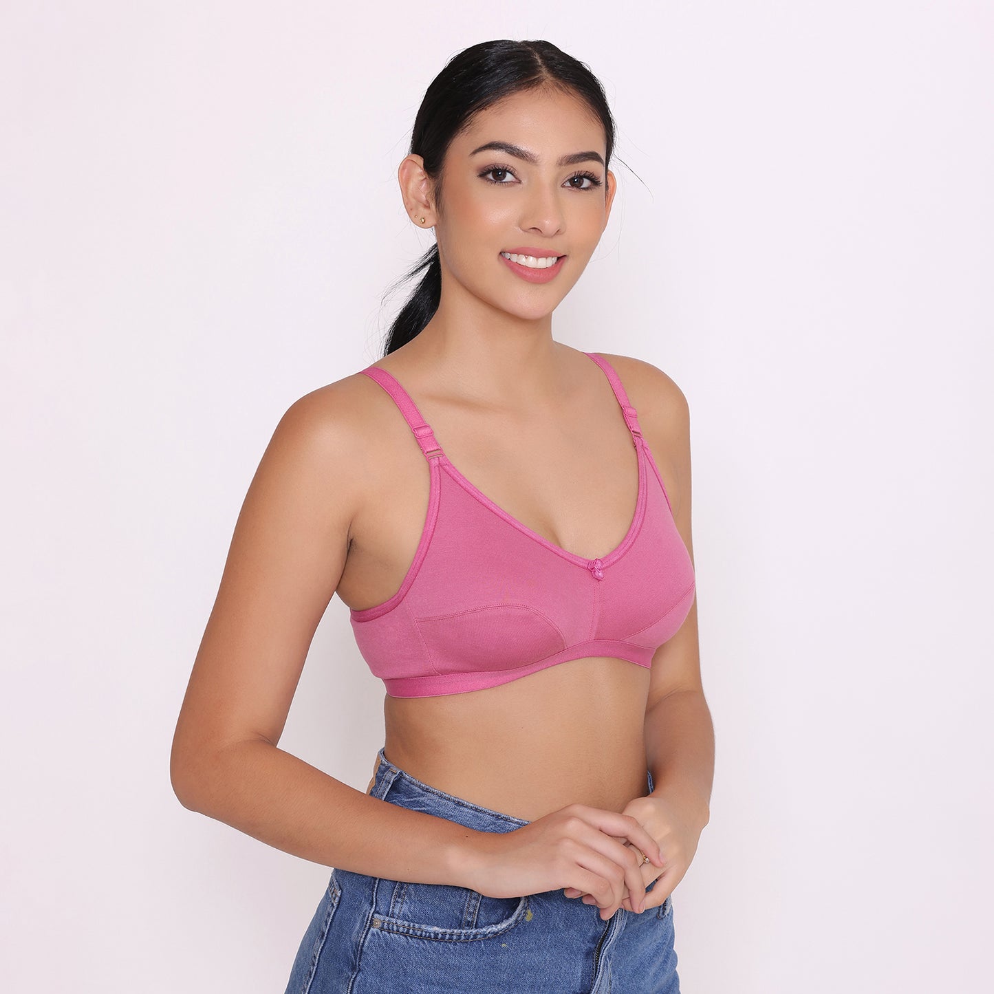 Women's Non Padded Non-Wired Regular Bra-Paris INKURV | 20% Off on Our Exclusive Range of Bras and Active Wear