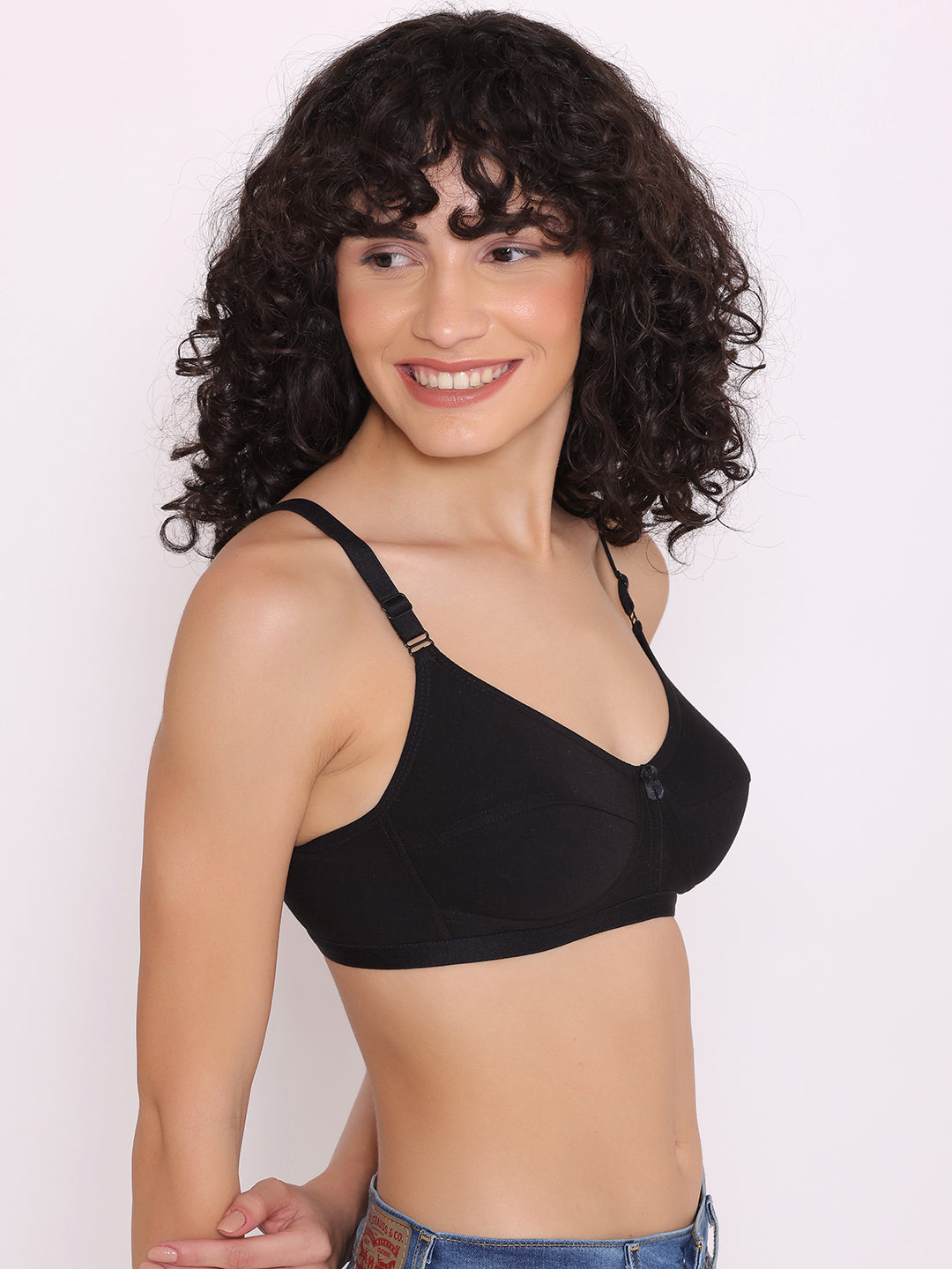 Women's Non Padded Non-Wired Regular Bra (Pack of 2)-ZOE INKURV