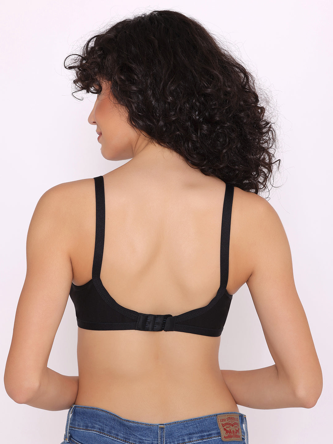 Women's Non Padded Non-Wired Regular Bra (Pack of 2)-ZOE INKURV