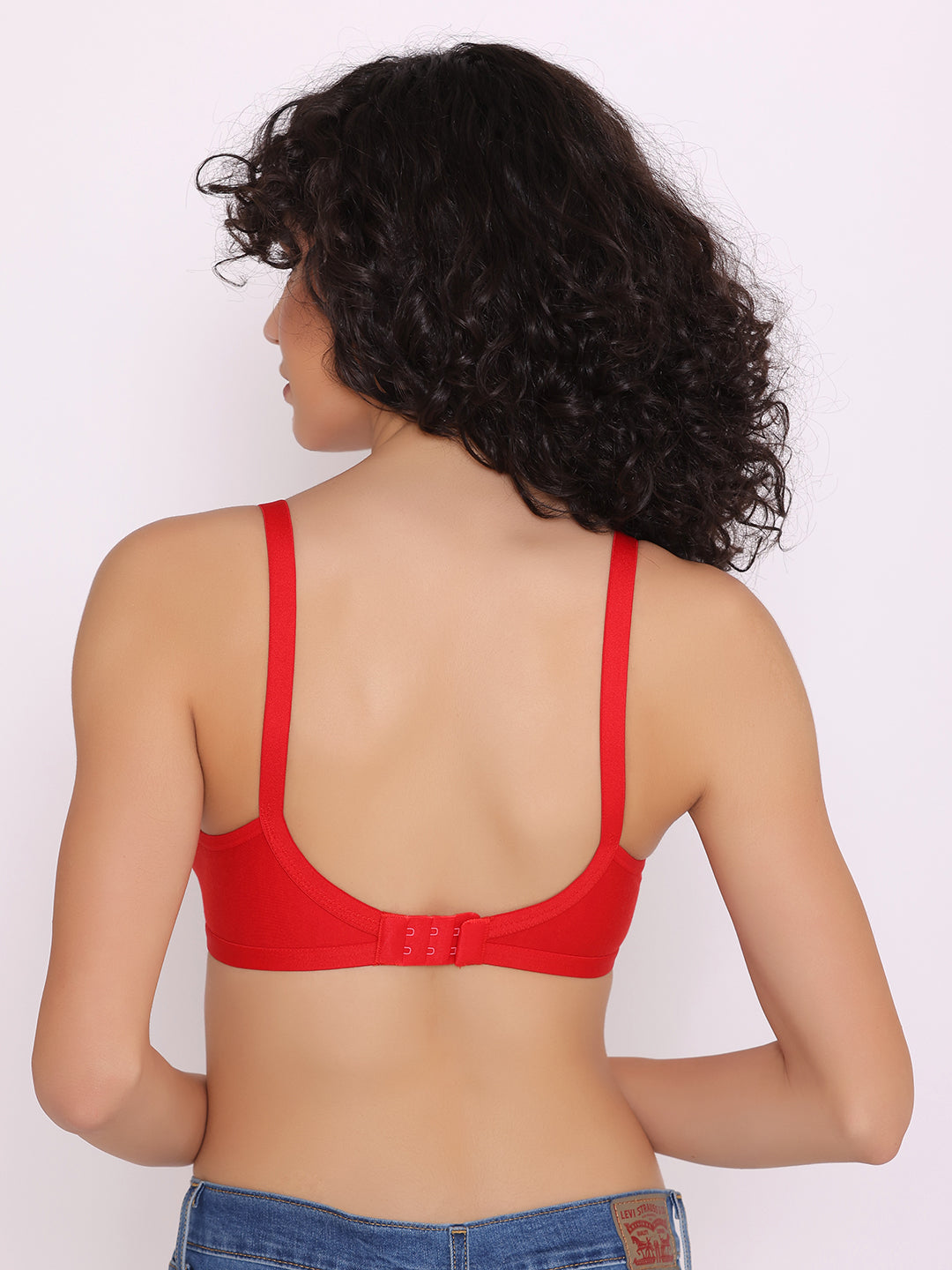 Women's Non Padded Non-Wired Regular Bra (Pack of 4)-ZOE INKURV