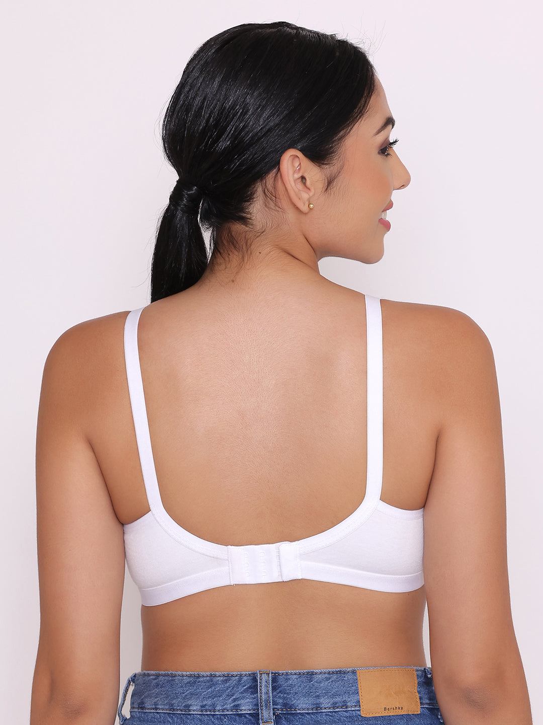 Women's Non Padded Non-Wired Regular Bra-Paris Combo of 2 INKURV | 20% Off on Our Exclusive Range of Bras and Active Wear