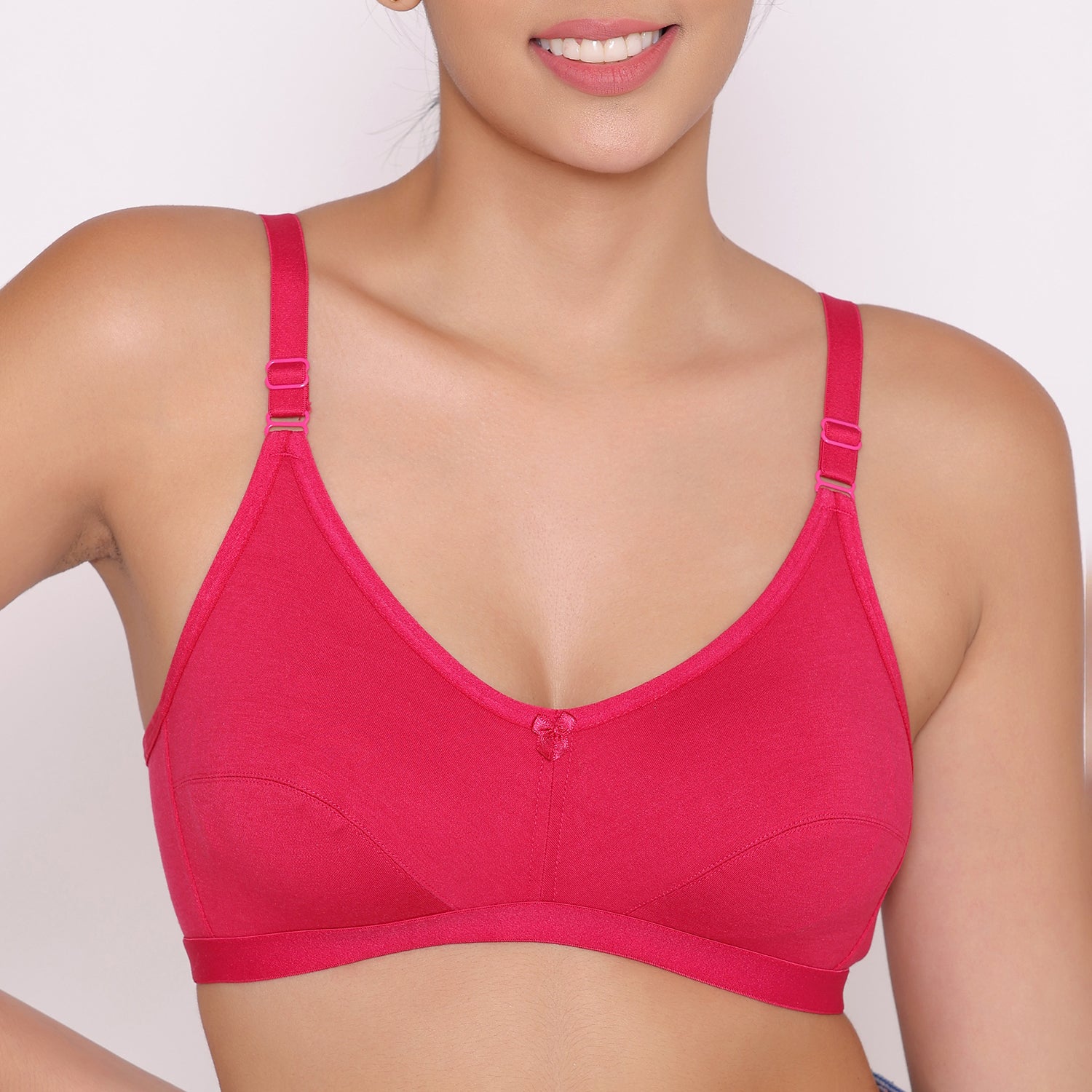 Women's Non Padded Non-Wired Regular Bra-PARIS Combo of 5 INKURV | Bras and Active Wear