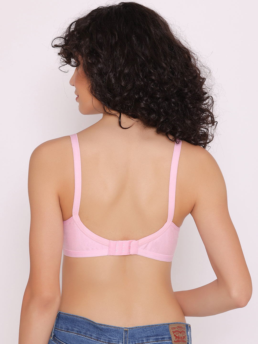 Women's Non Padded Non-Wired Regular Bra (Pack of 2)-ZOE INKURV