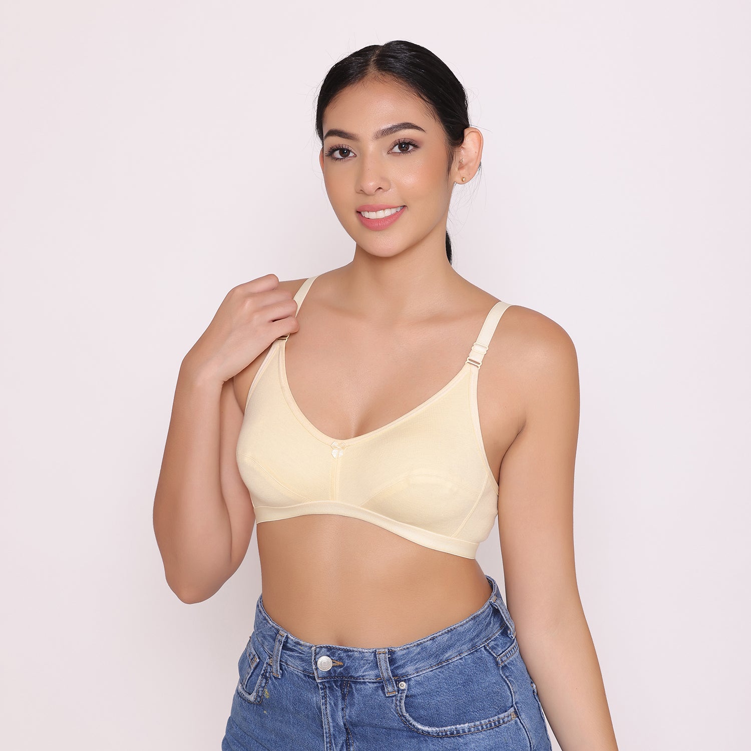 Women's Non Padded Non-Wired Regular Bra-Paris INKURV | 20% Off on Our Exclusive Range of Bras and Active Wear