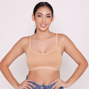 Tango Beginner Seamless Multi-Way Bra - Nude