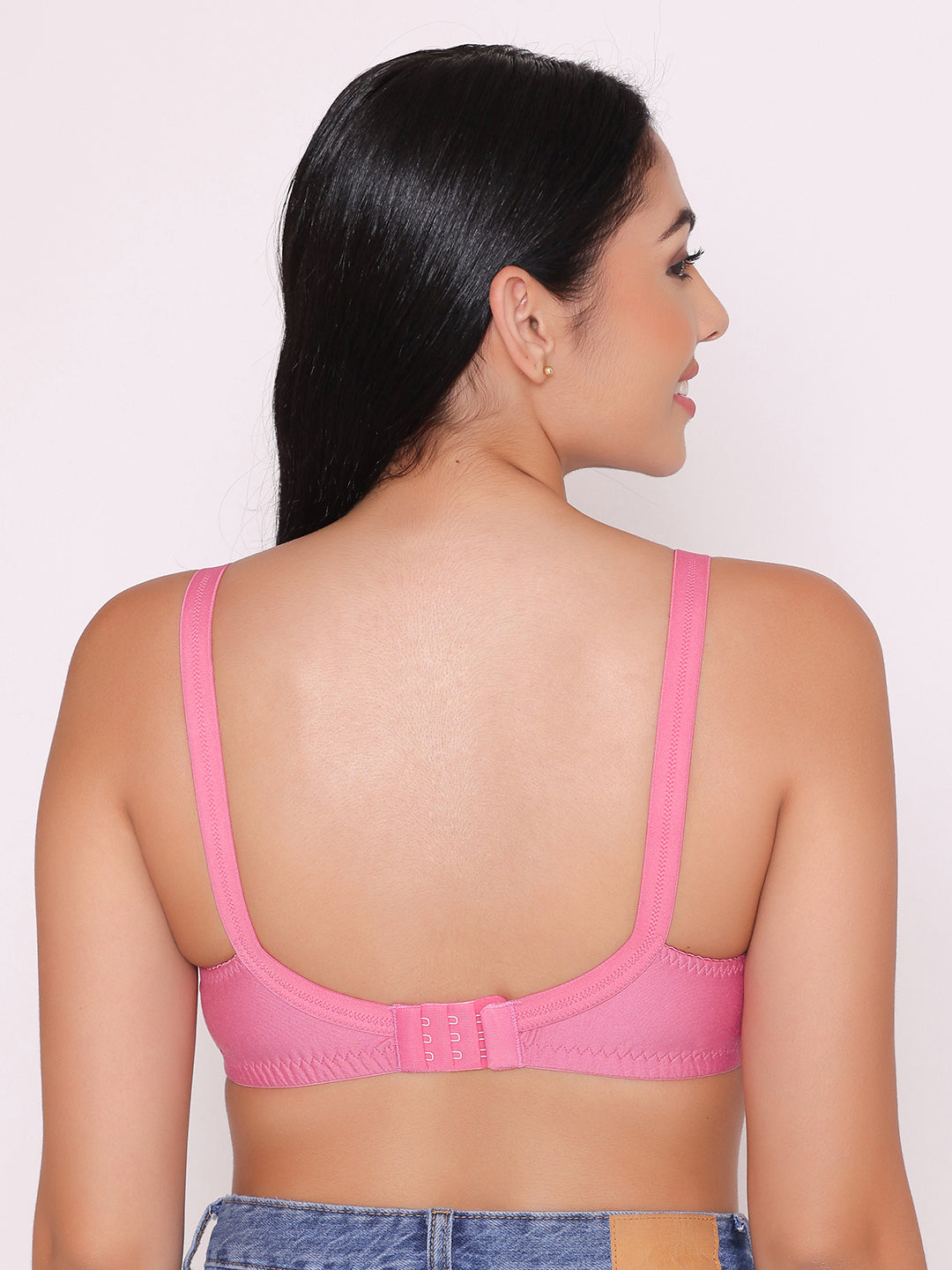 Women's Non Padded Full Coverage Net Bra (Pack of 2)-Thea INKURV | 20% Off on Our Exclusive Range of Bra,Shapewear & Sports Bra