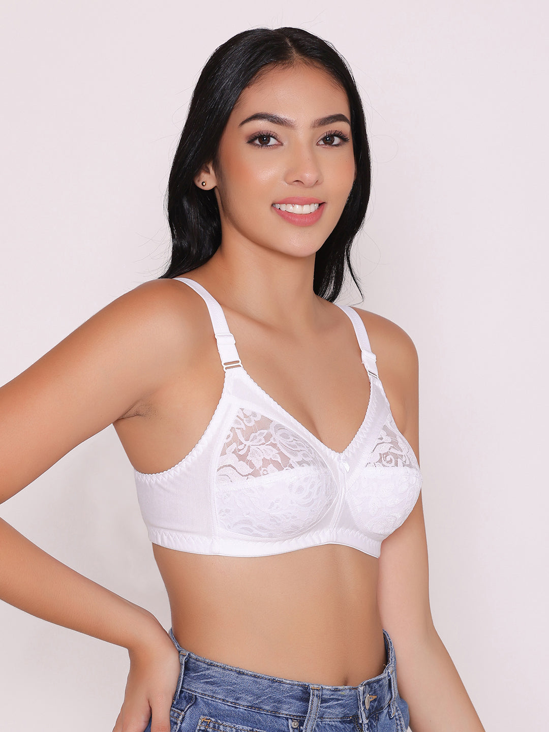 Buy Full Coverage bra, Ladies Cotton Bra Online in India at Inkurv – INKURV