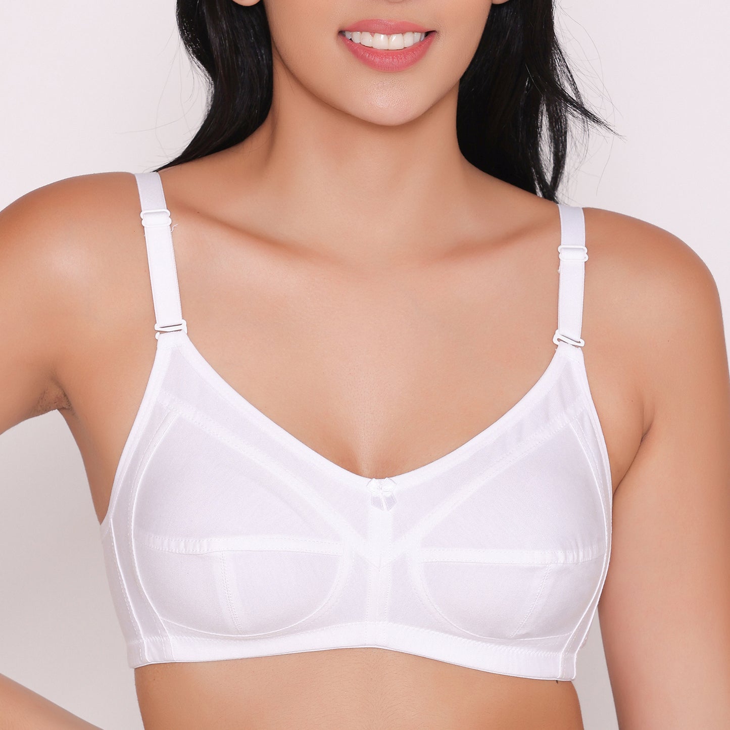 Buy Non-Padded Non-Wired Full Coverage Bra in Powder Blue - Cotton Online  India, Best Prices, COD - Clovia - BR0227U03