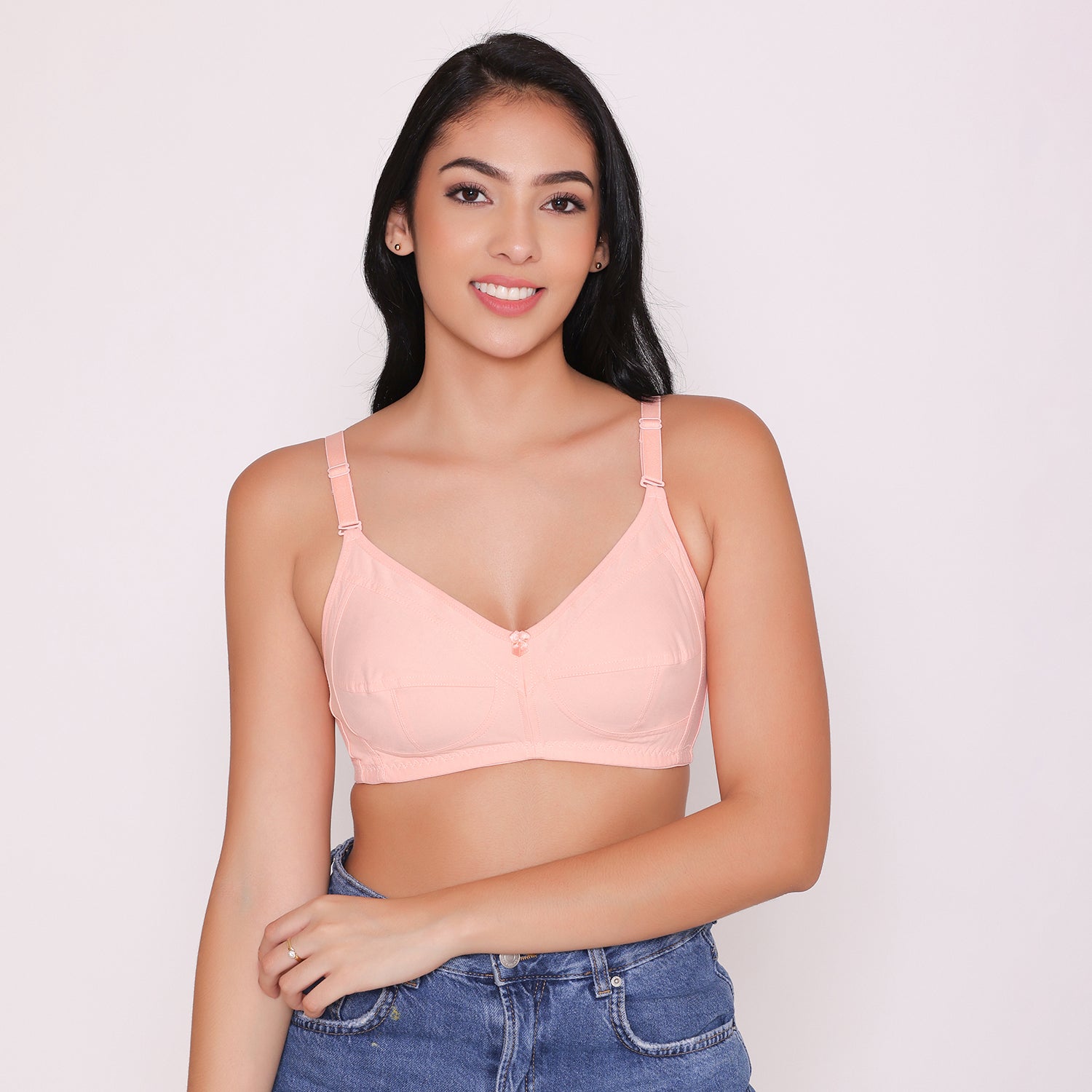 Buy Indian Cotton Bra Online In India -  India