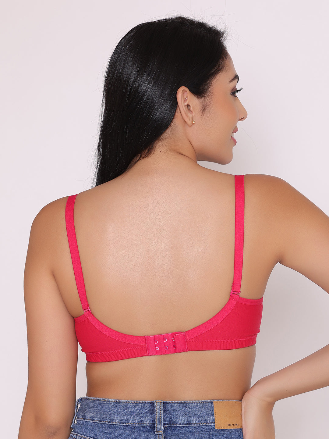 Buy Deevaz Spacer Cup Non-Padded Non-Wired Full Coverage Bra Online @ ₹299  from ShopClues