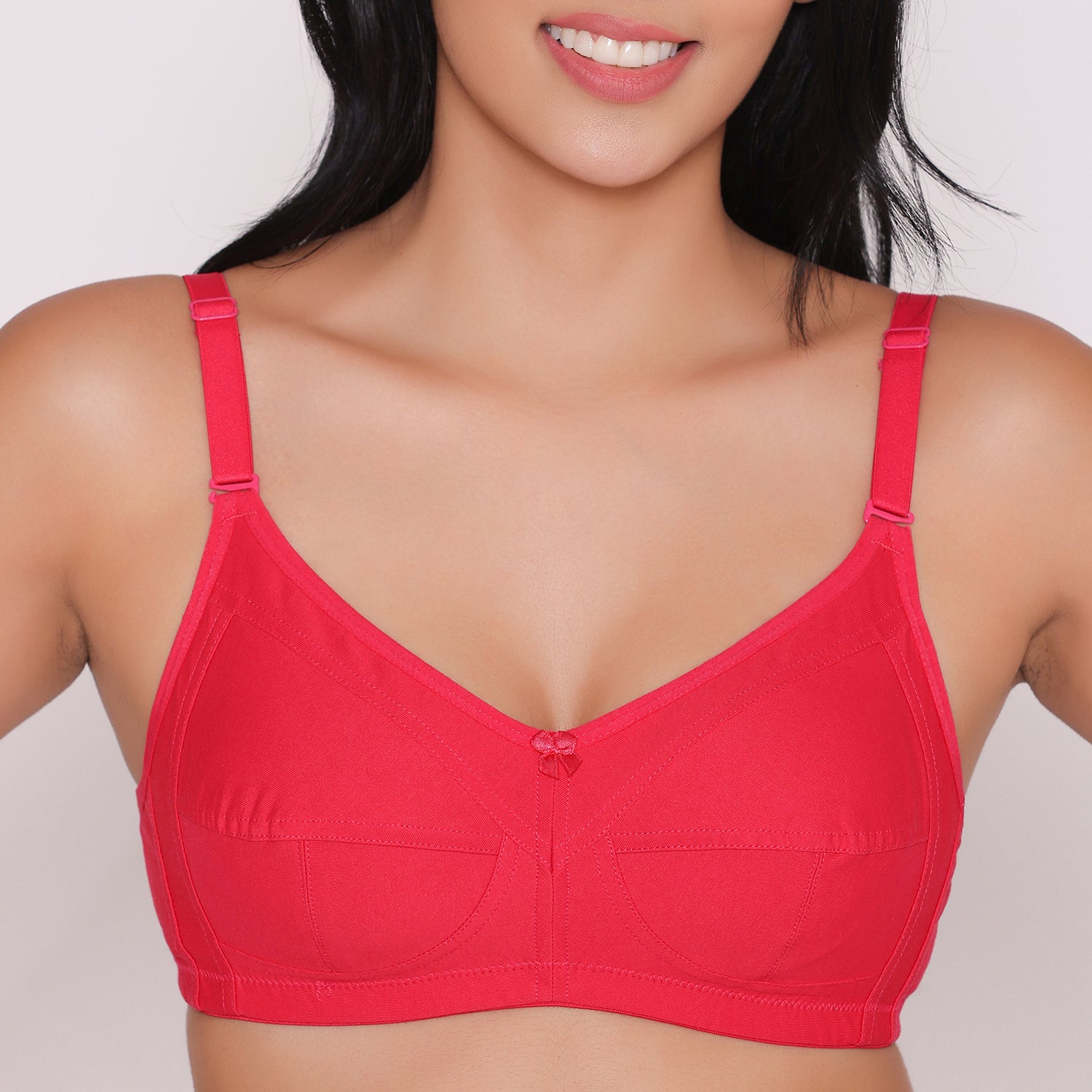 ifg Women Full Coverage Non Padded Bra - Buy ifg Women Full Coverage Non  Padded Bra Online at Best Prices in India