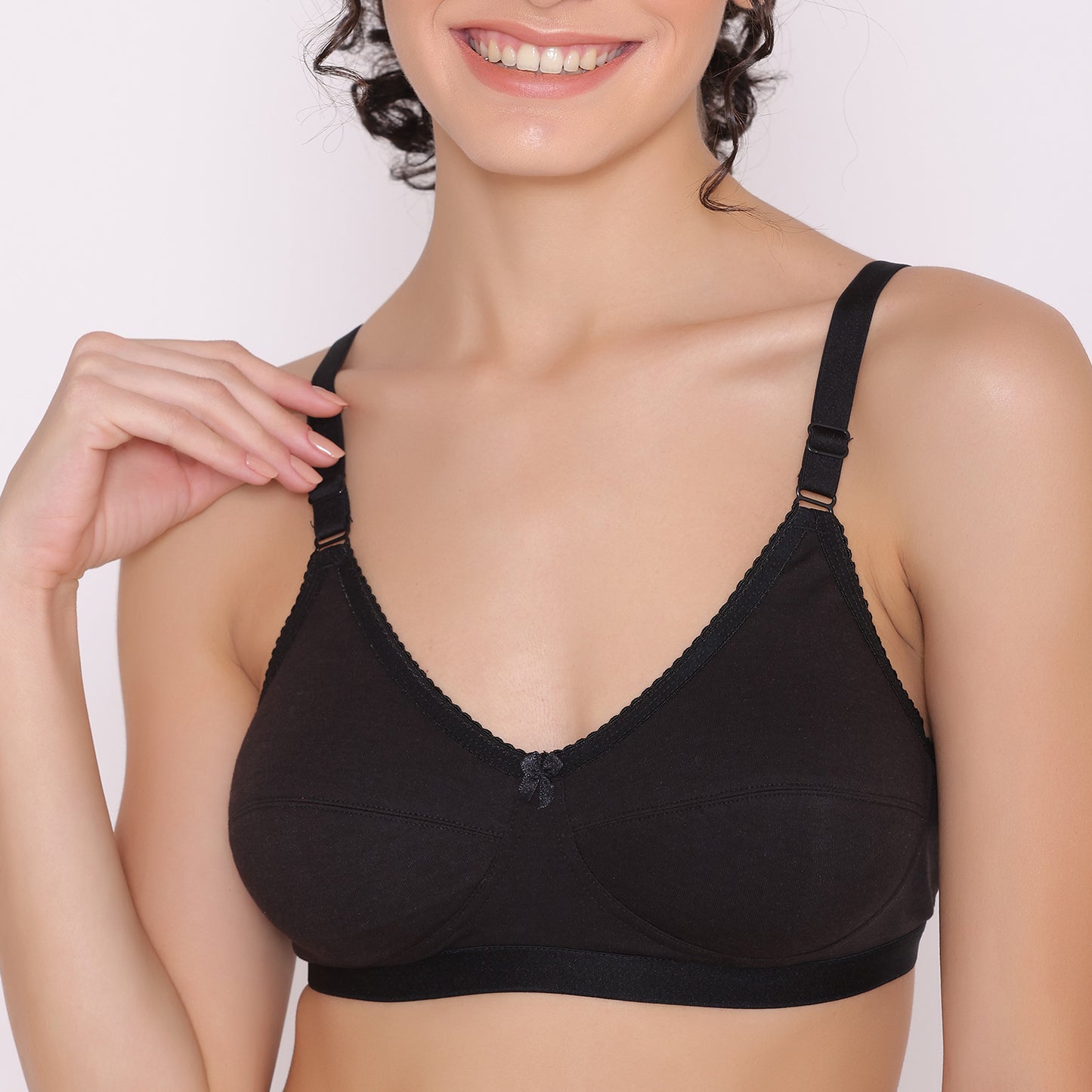 Women's Non Padded Non-Wired Regular Bra-RIO Combo of 5 INKURV | Bras and Active Wear