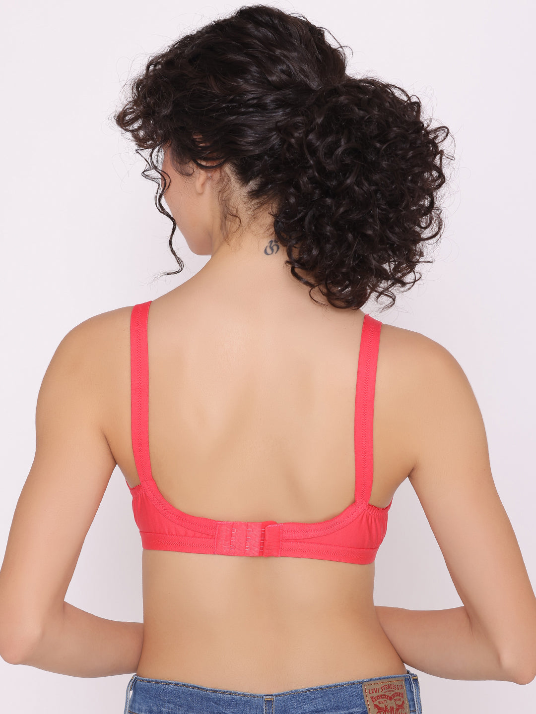Women's full coverage cotton bra (Pack of 3) -BELLA INKURV | 20% Off on Our Exclusive Range of Bra,Shapewear & Sports Bra