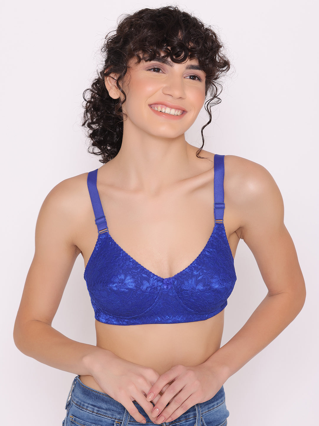 Women's Non Padded Full Coverage Full Net Bra (Pack of 4)-Erin INKURV | 20% Off on Our Exclusive Range of Bras and Active Wear