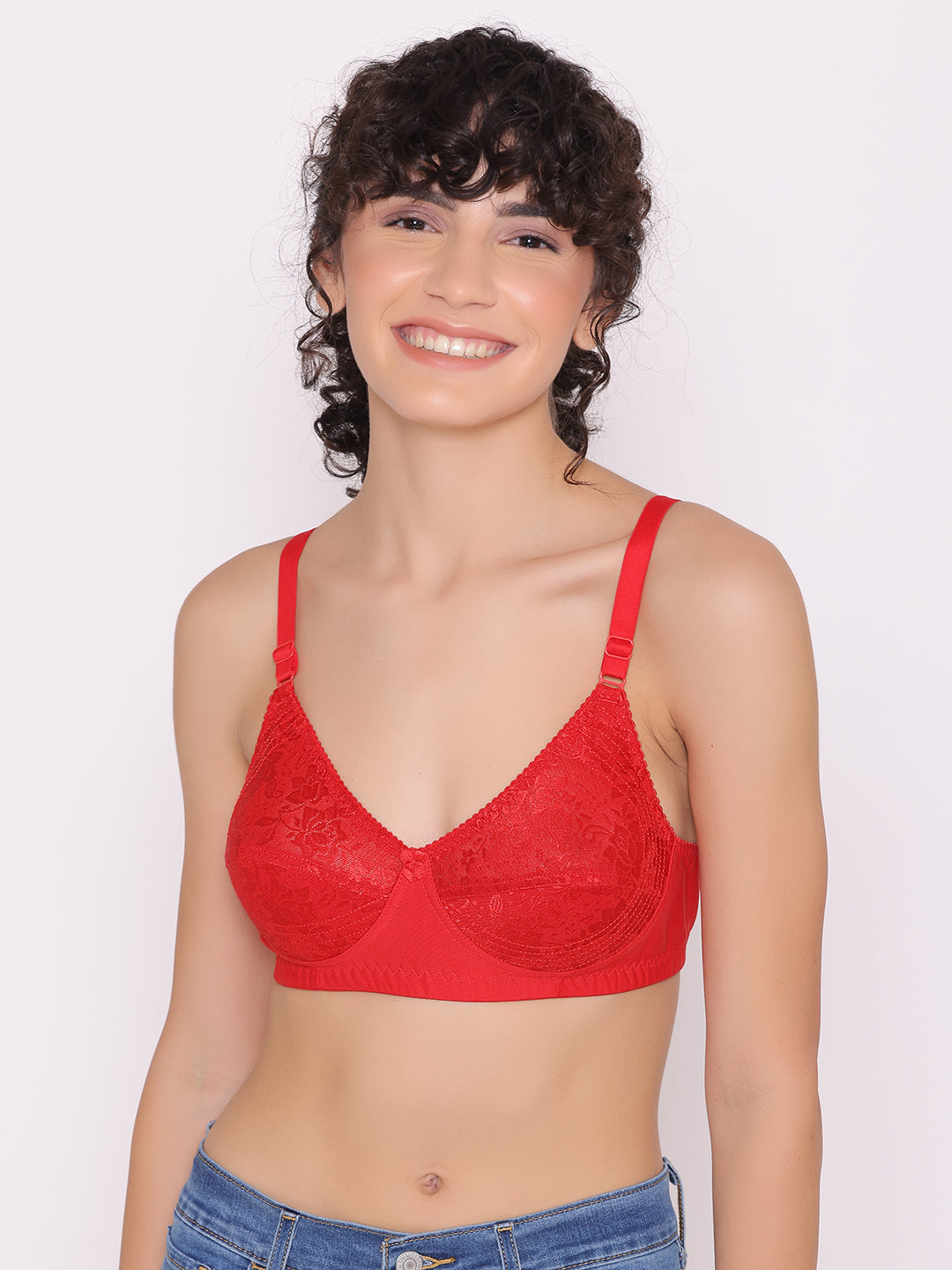 Women's Full coverage non padded Bra (Pack of 2)-Dora INKURV | 20% Off on Our Exclusive Range of Bra,Shapewear & Sports Bra