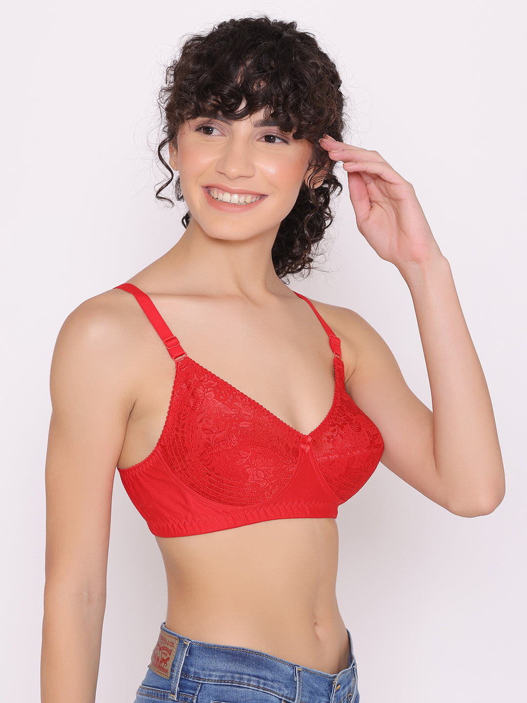 Full Coverage Bra - non-padded & non-wired bras Online